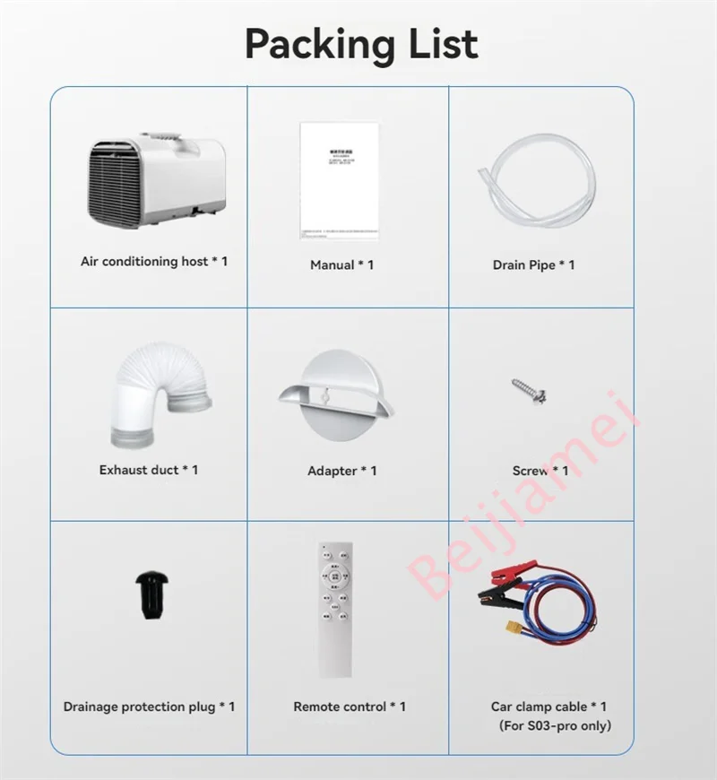 110v/220v/24v/12v Portable Air Conditioning Compressor Outdoor Camping Air Conditioner Household Appliance Refrigeration Machine 6
