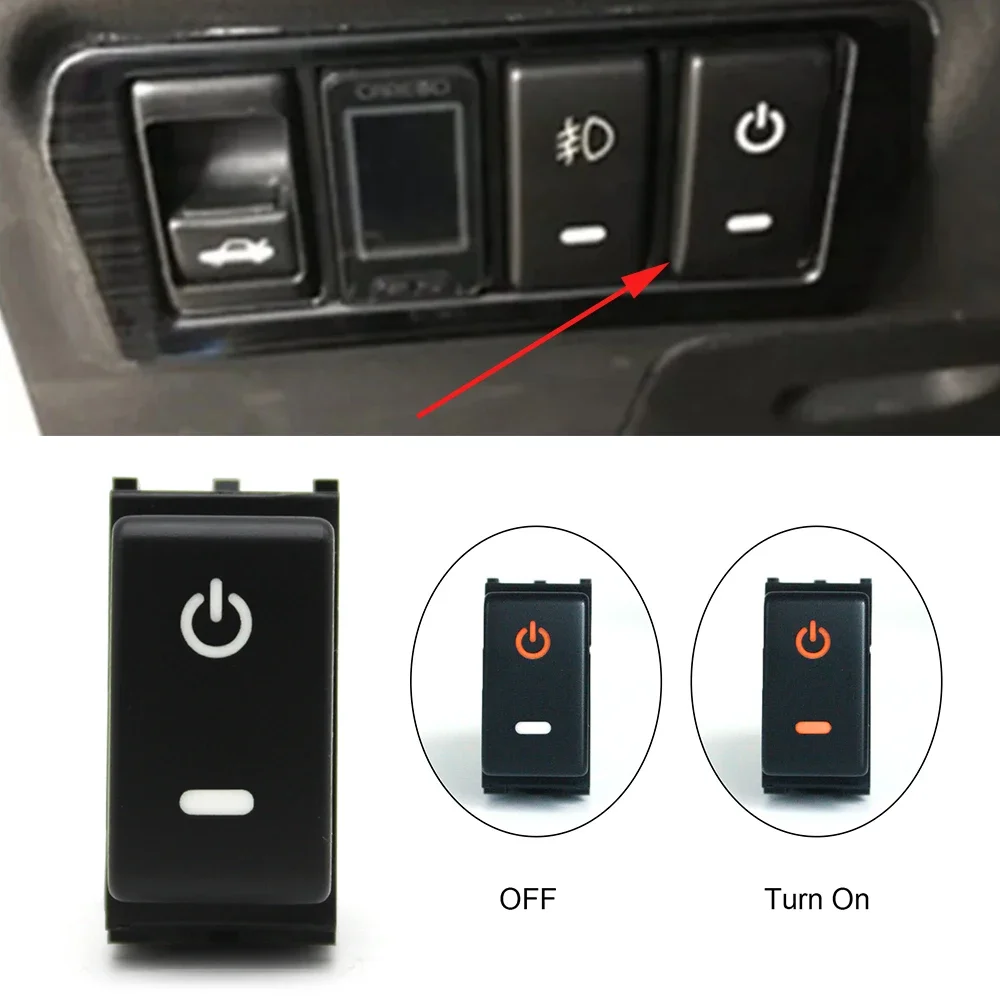 Auto LED Licht ABS AUS-Schalter Lüfter Nebel Stamm Taste Mit Draht Für Nissan TIIDA Patrol Y62 Altima X-TRAIL Qhashqai 2008-2015