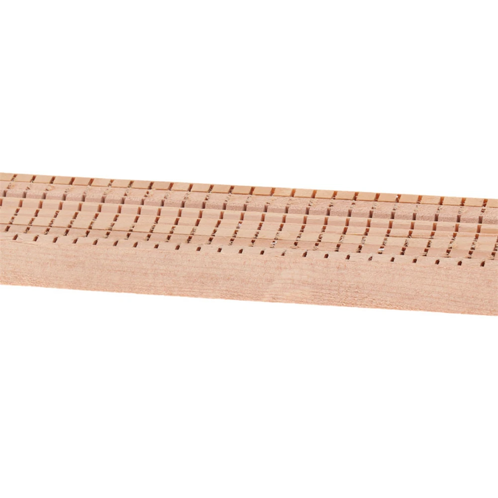 8-teiliges Set Gitarren-Binding- und Purfling-Streifen, DIY Gitarren-Einlage-Streifen aus Holz – Detail 5