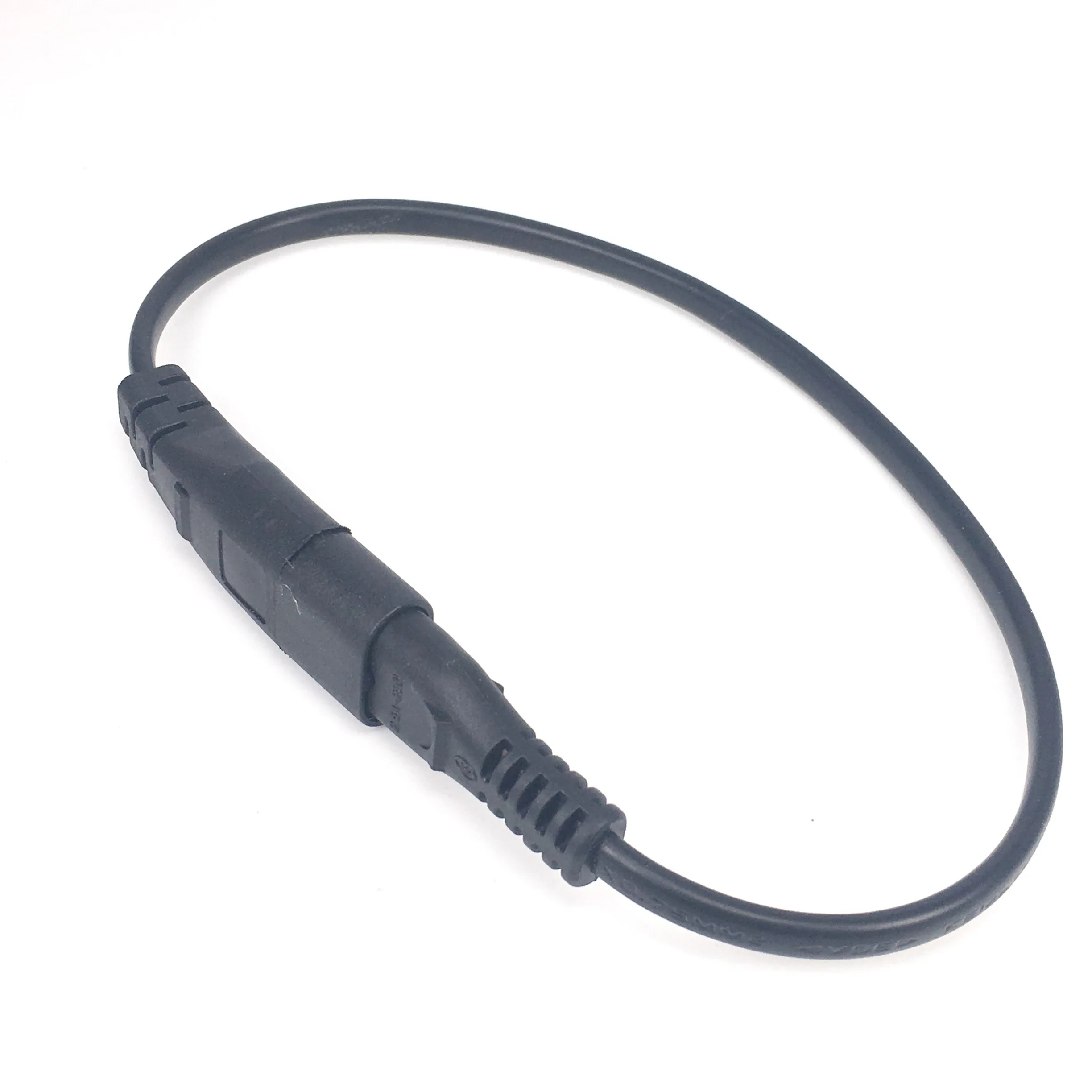 IEC 320 C8 Male Plug to C7 Female Connector AC Power Cord Type Figure 8 Power Extension Cable 30cm plug adapter power adapter plug converter