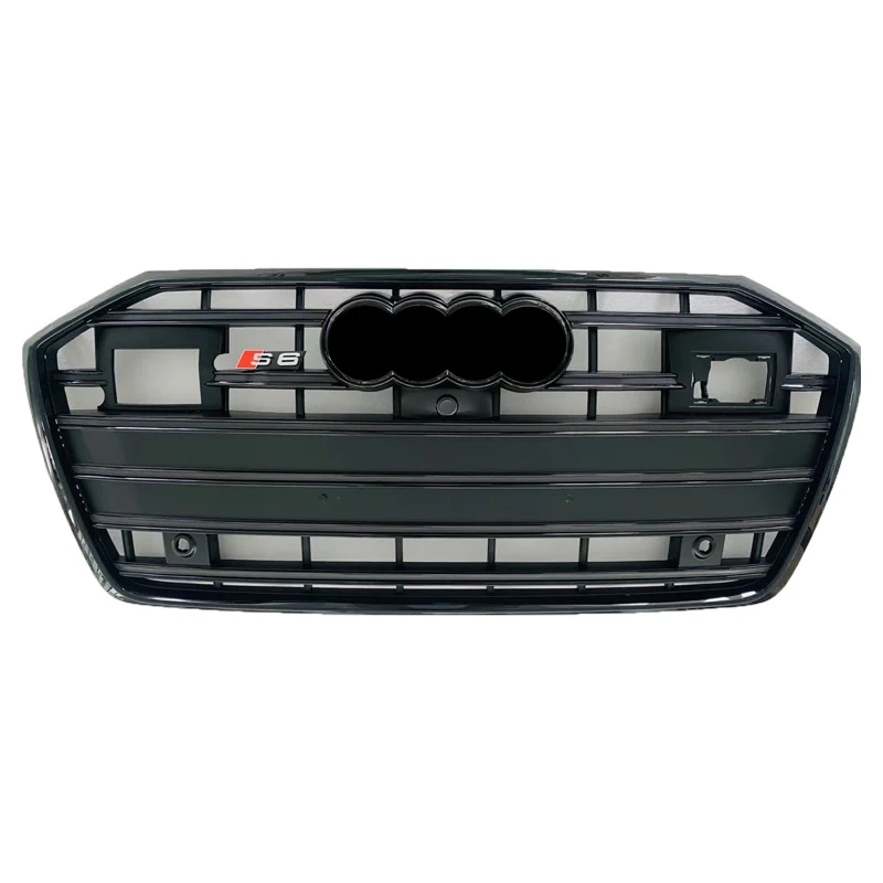 

New Type C8 S6 Modified Grille Fit Front Bumper Grille For 2019-2022