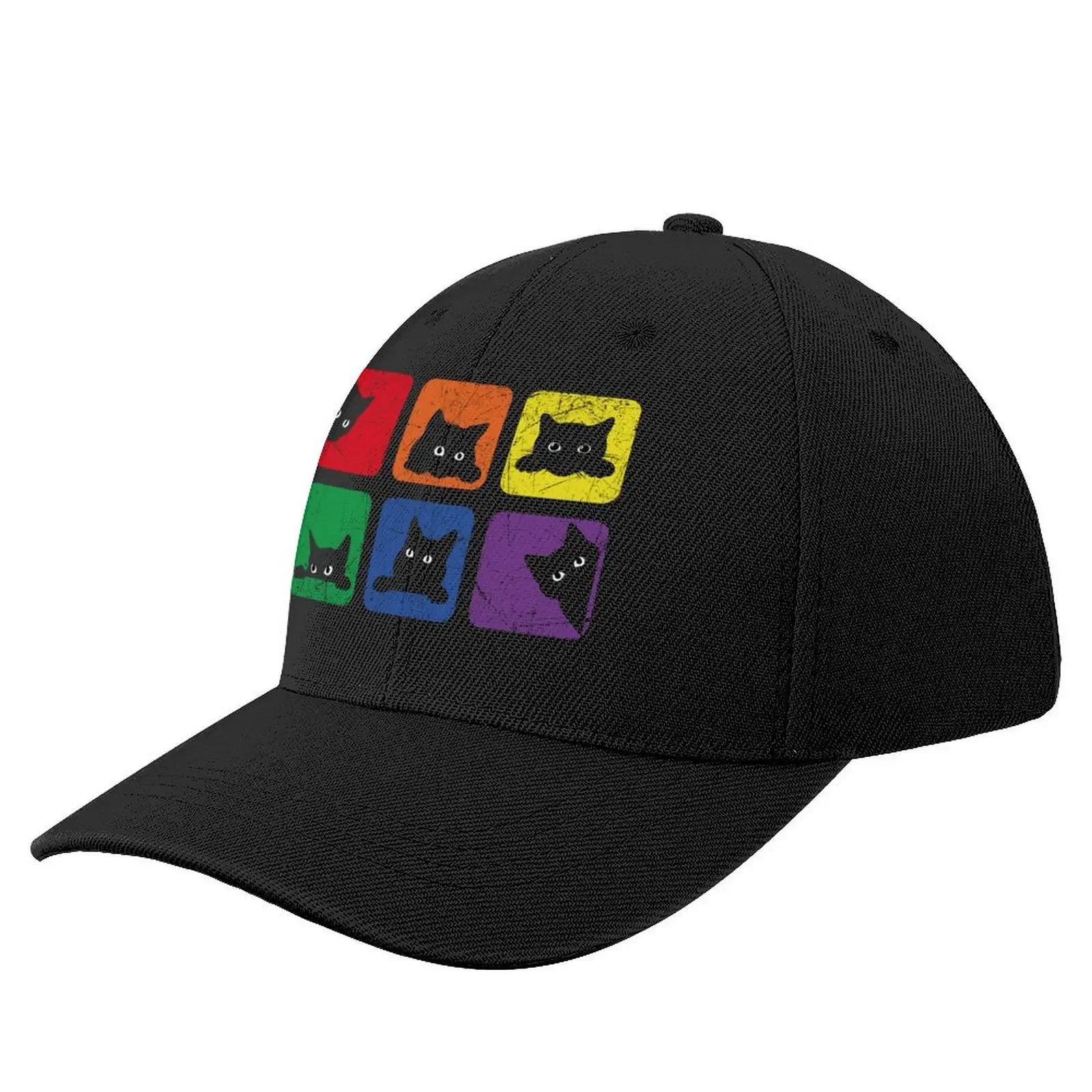 Funny Cats, Pride Cat Lover, Lgbt Cat Lover, LGBTQ Purride Baseball Cap party Hat Sports Cap Golf dad hat Hats For Women Men's