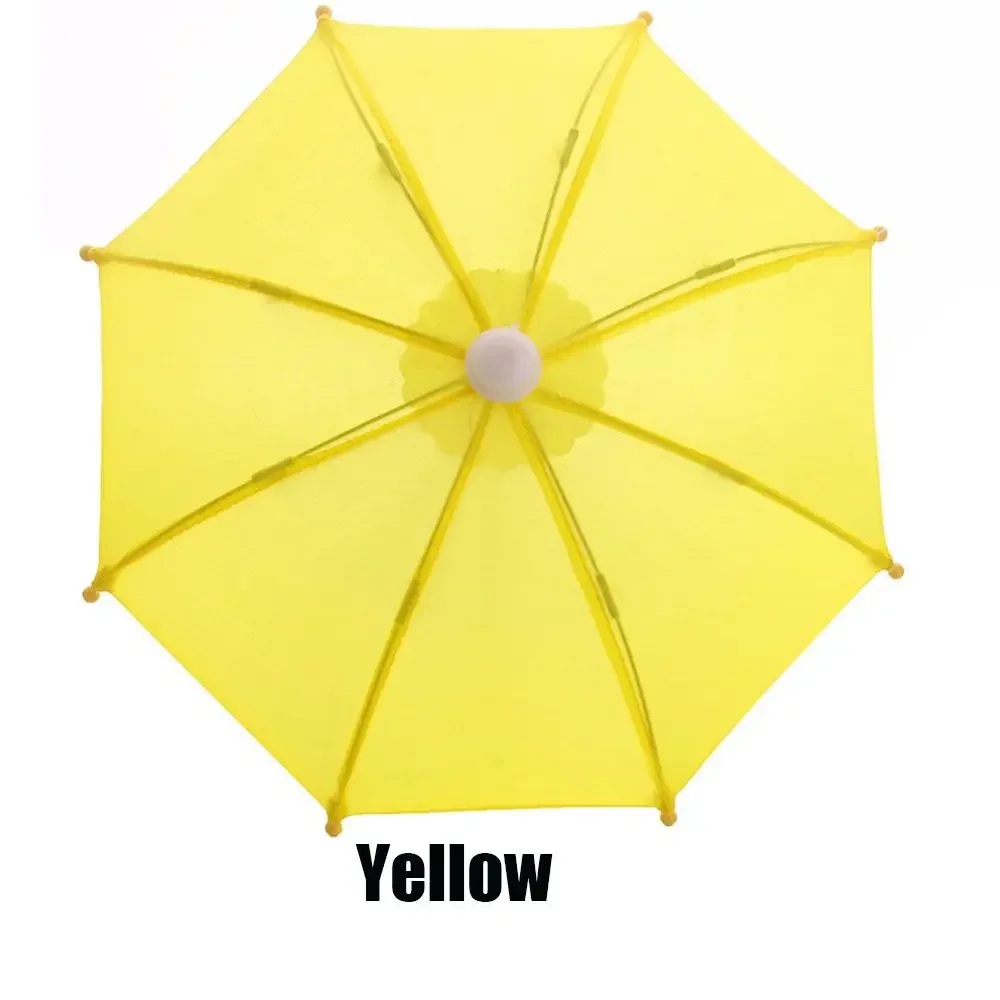 Miniature Doll Umbrella Toy - Charming Accessory & Birthday Gift