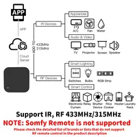 Tuya WiFi RF IR Remote Control 433MHz/315MHz For Smart Home Via SmartLife for Air Conditioner ALL TV Support Alexa,Google Home - Image 3