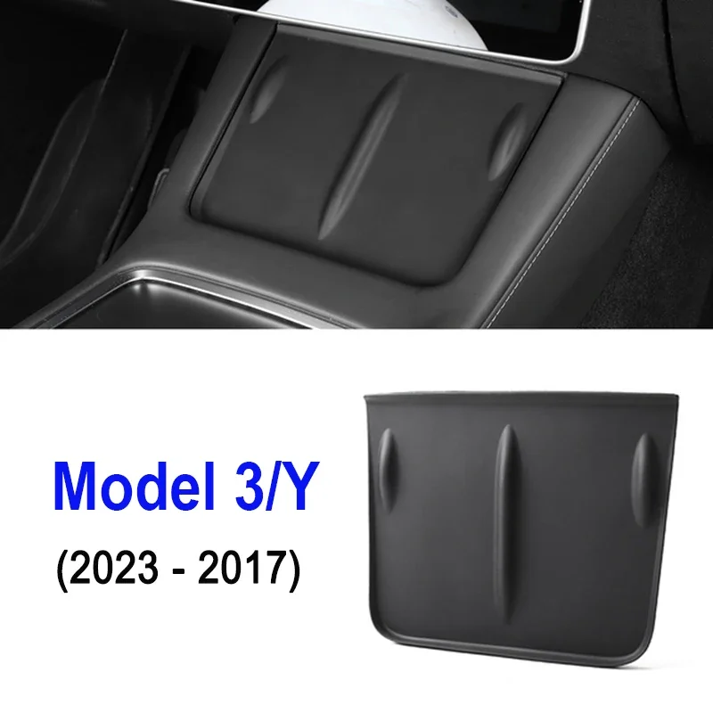 Wireless Charging Pad Wireless Charging Pad For Tesla Model 3/Y/S/X Center Console Charger Mat Accessories Phone Mount Silicone Cover