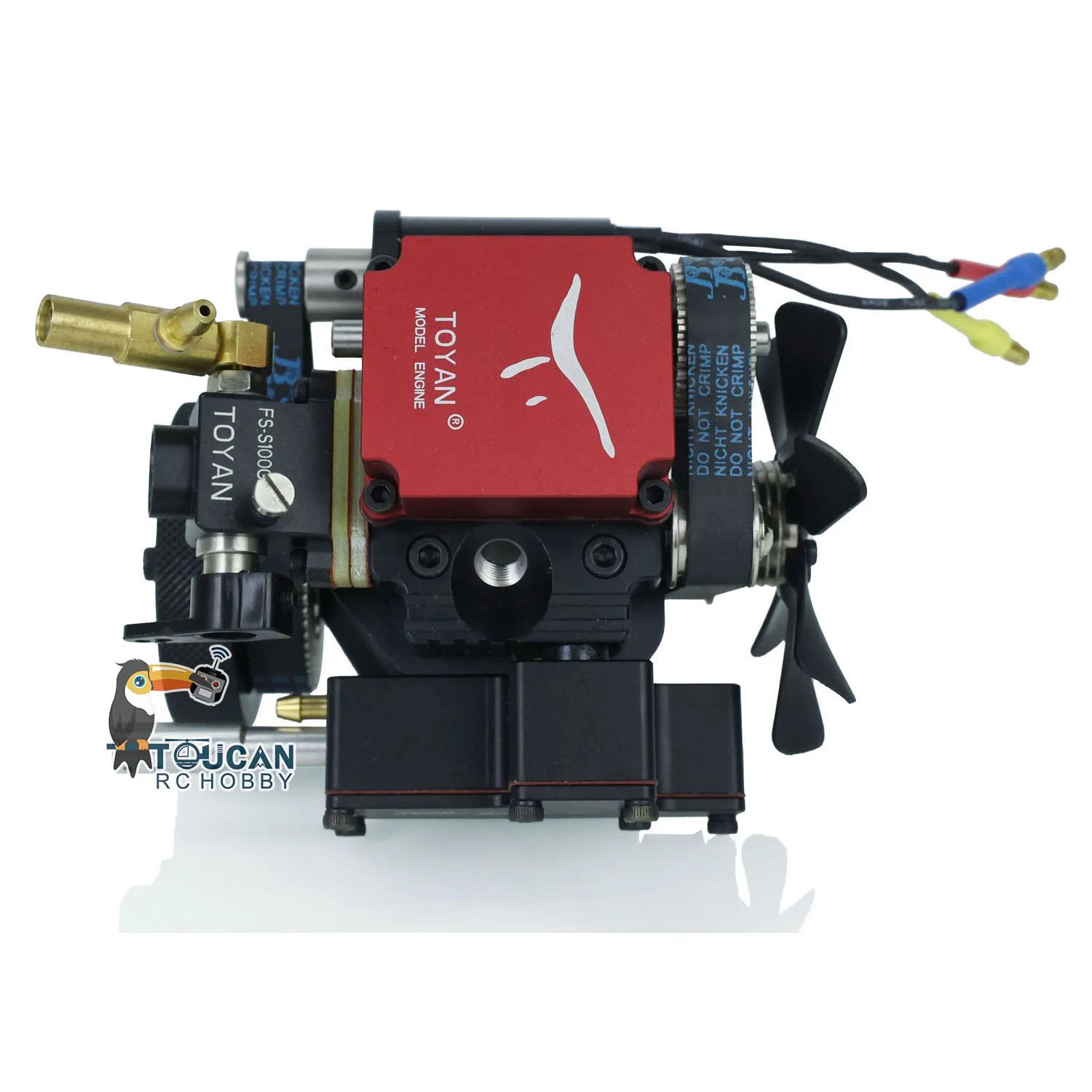 In Stock Toyan Metal Methanol Engine Car Plane Boat Model Engine Four