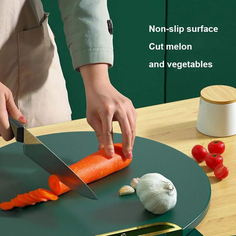 1PCS Kitchen Cutting Board Set Juice Grooves with Easy-Grip Handles BPA-Free  Non-Porous Dishwasher Safe FPing - AliExpress