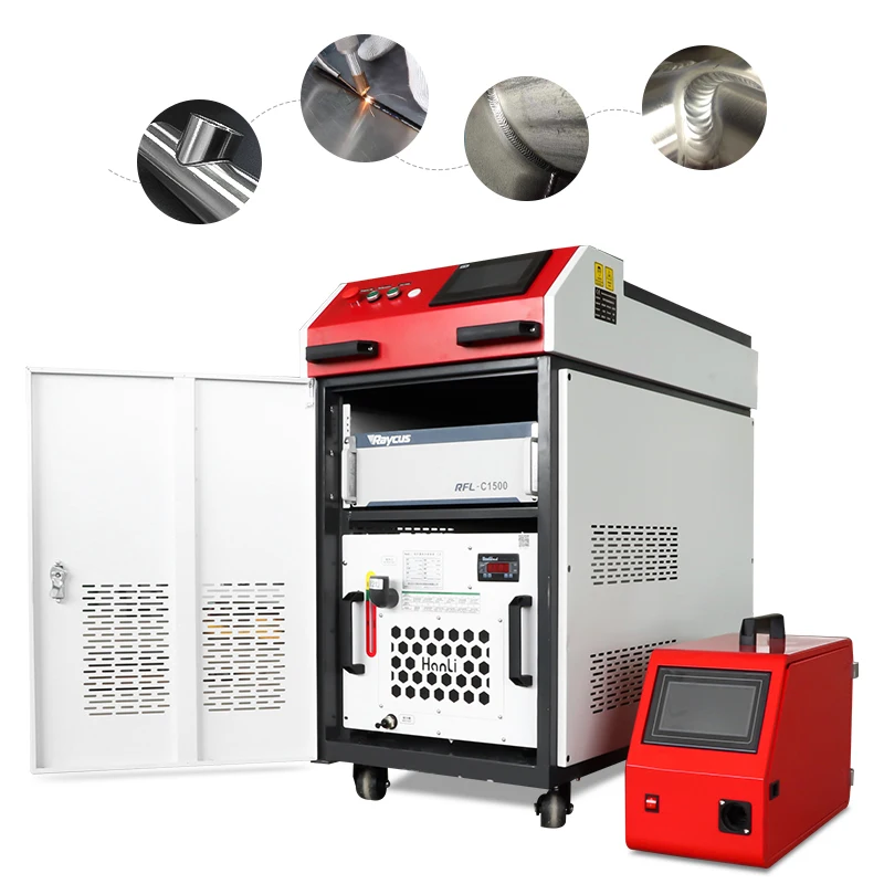 

Handheld laser welding machine