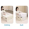4/2/1PCS Quilt Storage Bags Large Capacity Sorting Bag Clothes Duvet Blanket Dustproof Closet Under-Bed Moisture Proof Organizer 5
