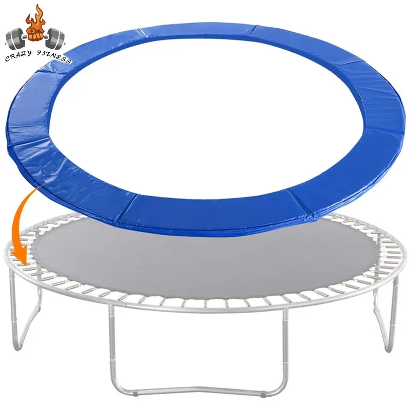 8 Feet Trampoline Protection Mat Round Spring Water-Resistant Cover