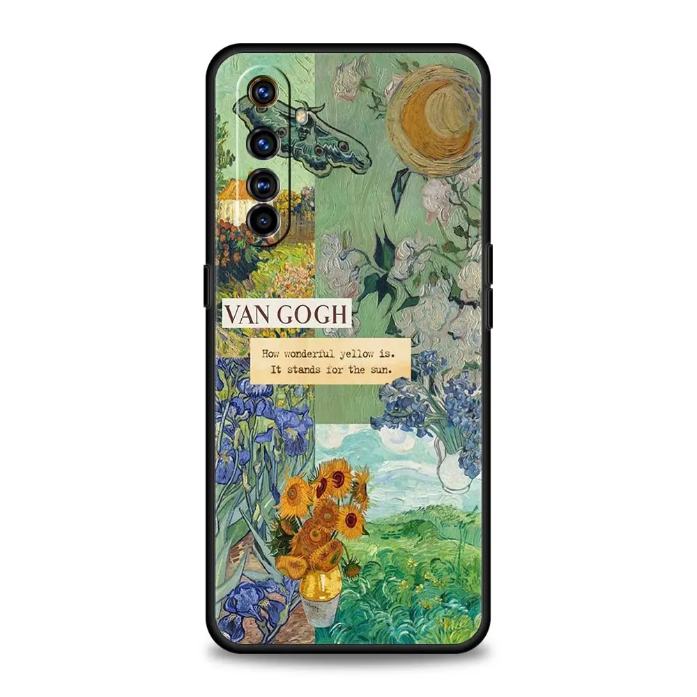 Starry Sky Van Gogh Art Phone Case Cover