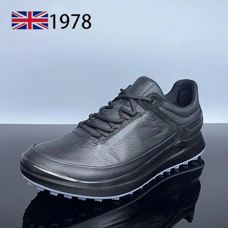 Men Shoes Genuine Leather Walking Leisure Sports Shoes For Men Formal Business Comfortable All Day Wear