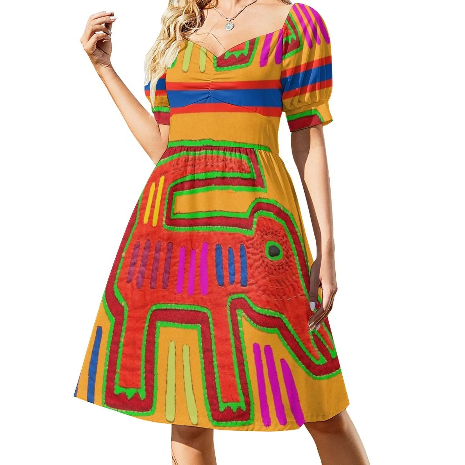 Mola Perro Sleeveless Dress dress for woman beach dresses