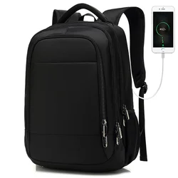 Minority Durable Business Schoolbag Middle School Girl's Backpack Travel Men's Large Capacity Computer Backpack