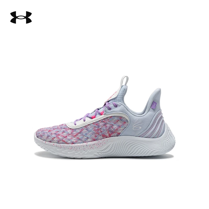 thumbnail image 1 of Zapatillas de baloncesto prácticas, de corte bajo, antideslizantes y resistentes al desgaste de Under Armour Curry 9, 1 of 5
