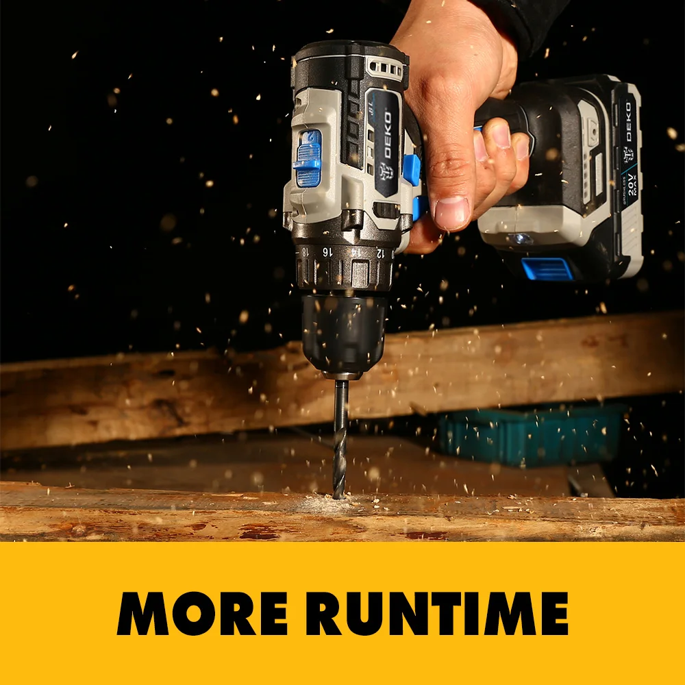 DEKO 20V 귯ø ġ 귯ø  帱 ̴  ũ̹ 350N.m Ʈ ġ Ȩ DIY