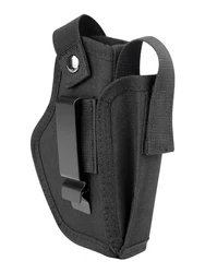 Universal Tactical Concealed Pistol Holster with Belt Attachment (3724)