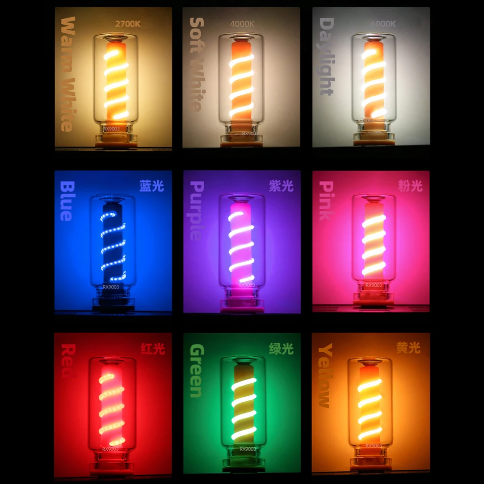 캠핑이나 야외활동을 위한 USB 터치 Led 야간 램프