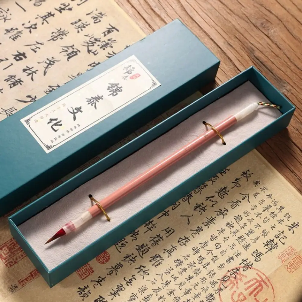 전통 유화 수채화 중국 서예 붓 유화용 늑대털 서예 붓 나무 미술 붓 아티스트용 붓