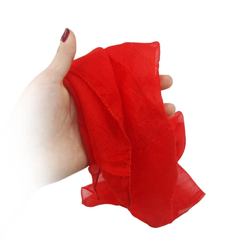 1set Magic Tricks Silk Through Phone Funny magic props Close-up performance Easy to do interactive 2