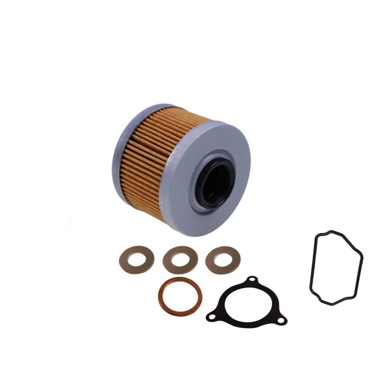 Oil Filter Air Filter Kit For Royal Enfield 450CC Himalayan EZ 400 Scram 411 With Gasket & Crush Washers 574158/A 888464