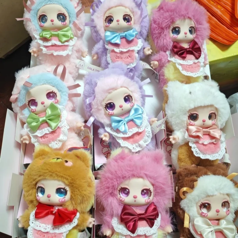 新しい本物の Liila V4 Liila'S シェフ子猫 Serise ブラインドボックス