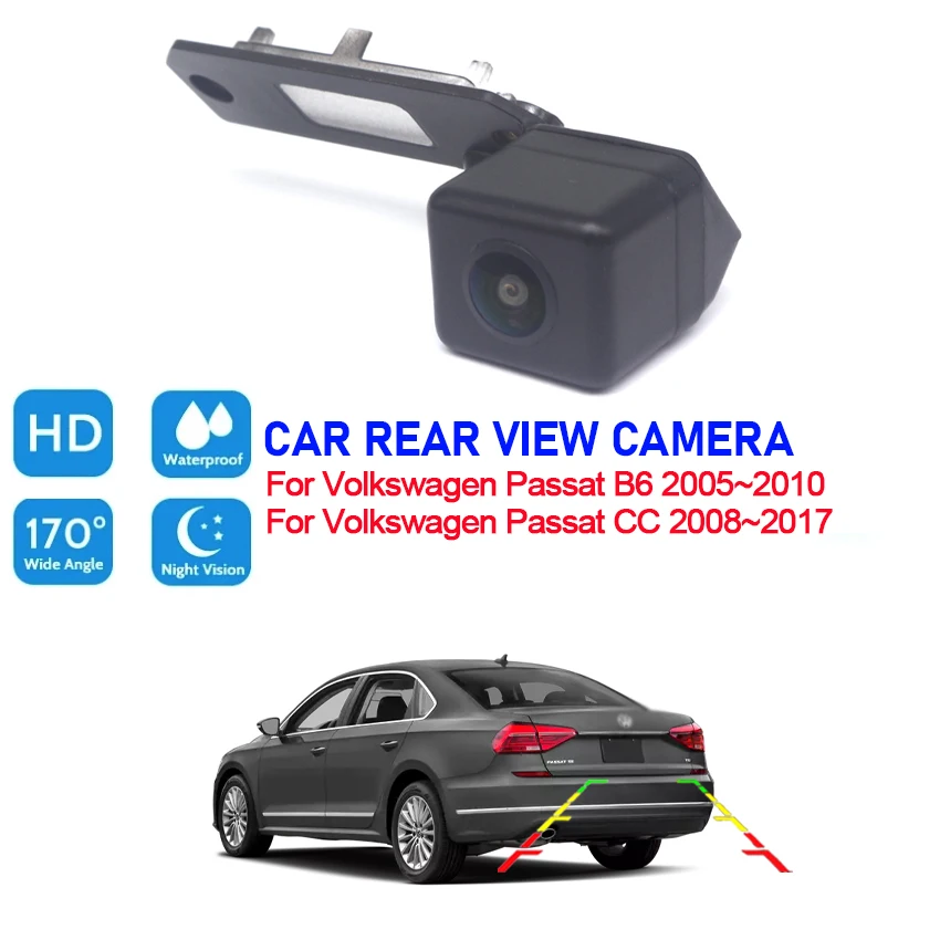 

HD Fisheye Starlight Car Rear View Camera For Volkswagen Passat B6 2005~2010 Passat CC 2008~2017 Car Reverse Parking Accessories