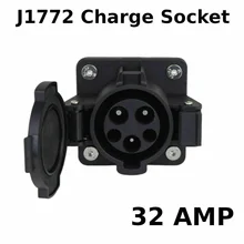 EV – prise de Charge J1772 Type 1 pour véhicule électrique 16a 32a 50a, pour remplacer les pièces usées