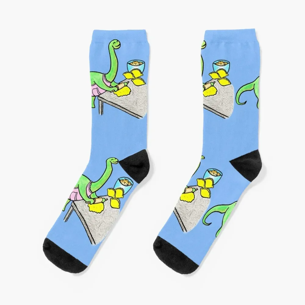 

Argentinosaurus Empanada Giant Dinosaur Argentina Funny Gift Socks MEN FASHION Funny socks man