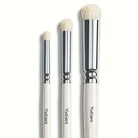 Yutiars Miniature Painting Drybrush Set, Wooden Detail Paintbrushes, Dome Stencil Palette Brushes, Acrylic Texture Painting Tool 1