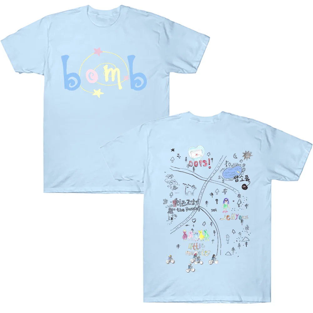 ILLIT Bomb New Album Cotton Soft Tshirt ILLIT Kpop Girl Band