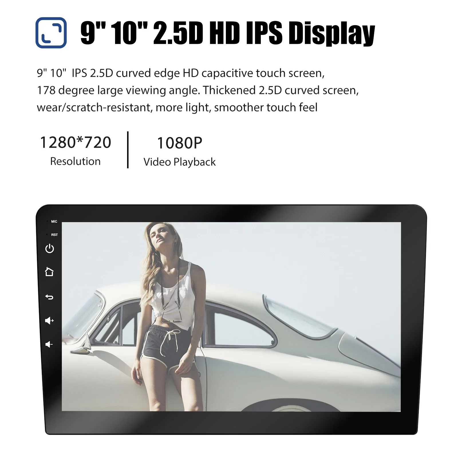 Car Multimedia Player 2 Din Car Radio Carplay Android Auto 7 9 10 Inch 4G 64G