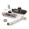 51mm For Suzuki GSX-R1000 2007-2008 Motorcycle Exhaust Muffler Mid Pipe Stainless Steel Tail Escape With DB Killer