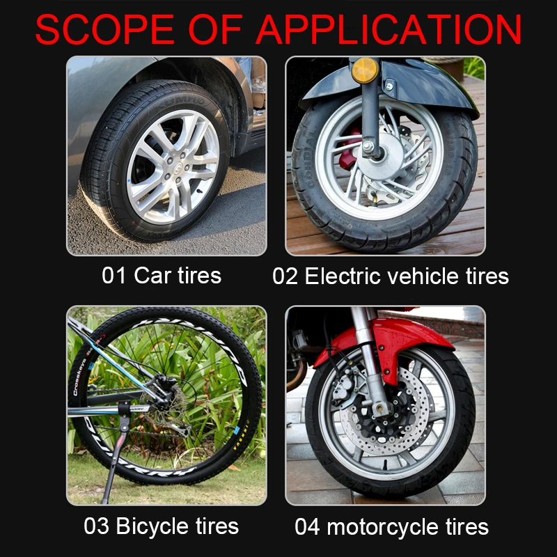 Tire Repair Kit 30cm Motorcycle Cycling Steel Spoon Tire Iron Rim Opener Lever Changer For Bicycle Car Repairing