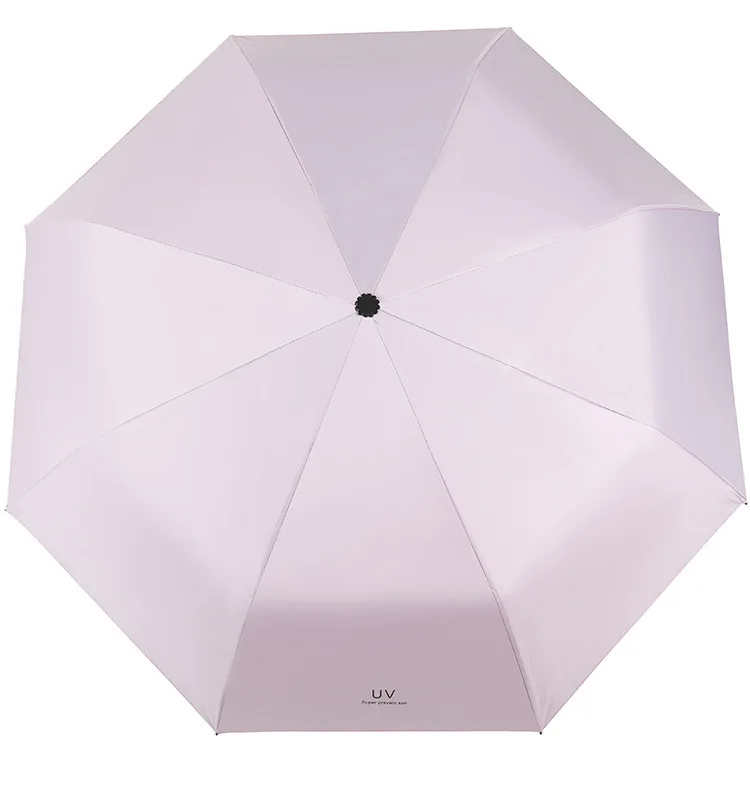 Description Picture 5 of itemWindproof Multi-Color Travel Automatic Open and Closeumbrella, 8 Ribs Rain Gear, Sun Umbrella, Household Merchandise, 30Pcs