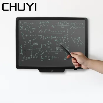 CHUYI 20" Graphic Drawing Tablet Handwriting Electronic LCD Writing Blackboard Portable Notepad Tablet With Stylus Pen