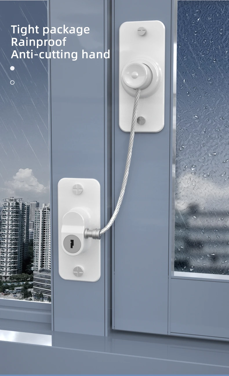 child-proof locks, window anti opening buckle, anti movement fixing device, sliding door, buckle door, high-rise fall prote