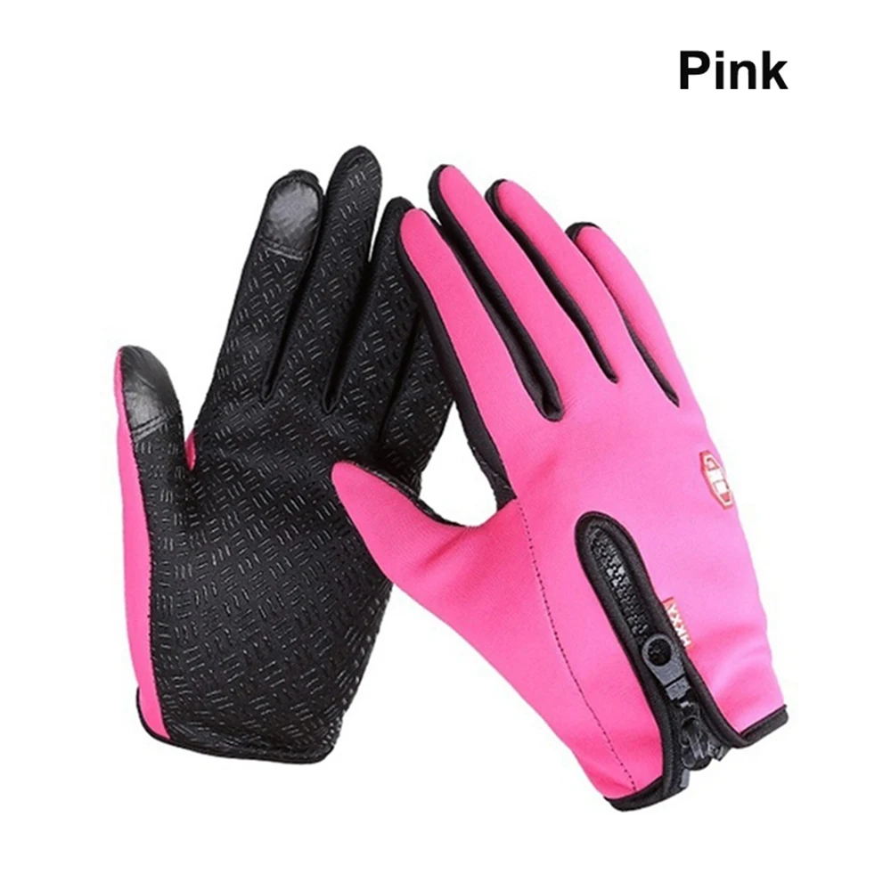 Thermal Touchscreen Windproof Gloves – Unisex Winter Outdoor and Sports Gear