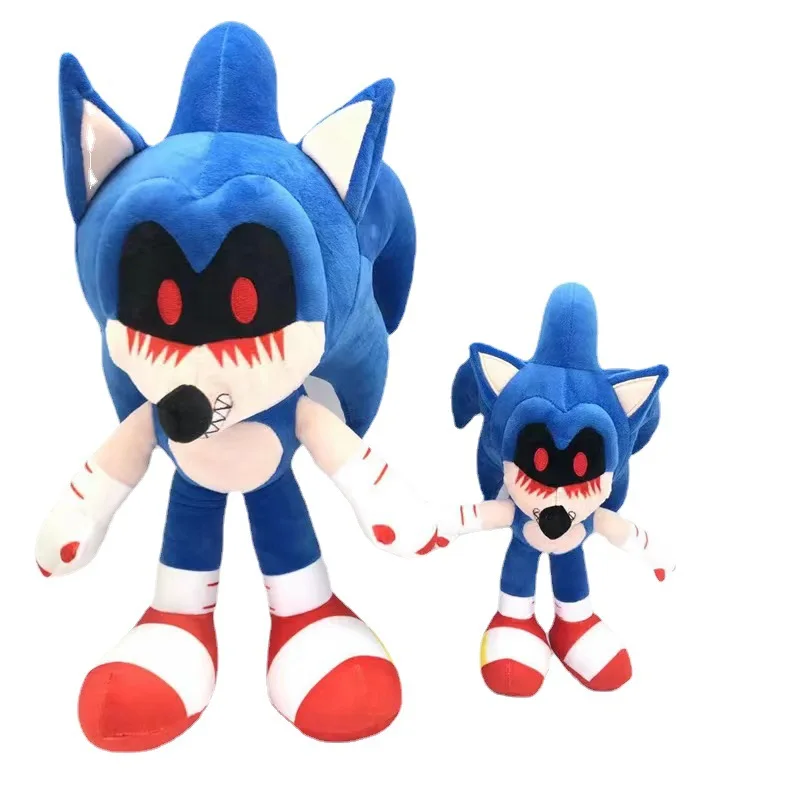 Spiritual Hell Super Sonic Hedgehog Amy Rose Knuckles Tails Peluche Bambola Action Figurine Da Collezione Modello Anime Giocattoli Figure Regalo