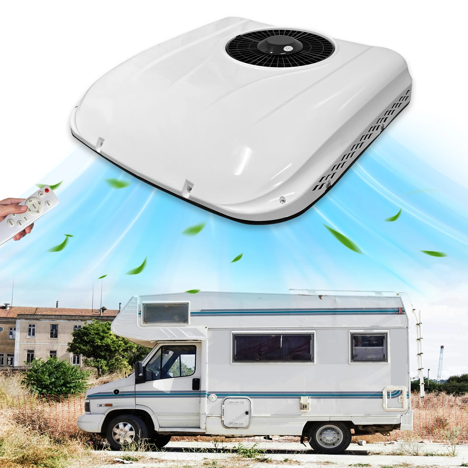 rv rooftop air