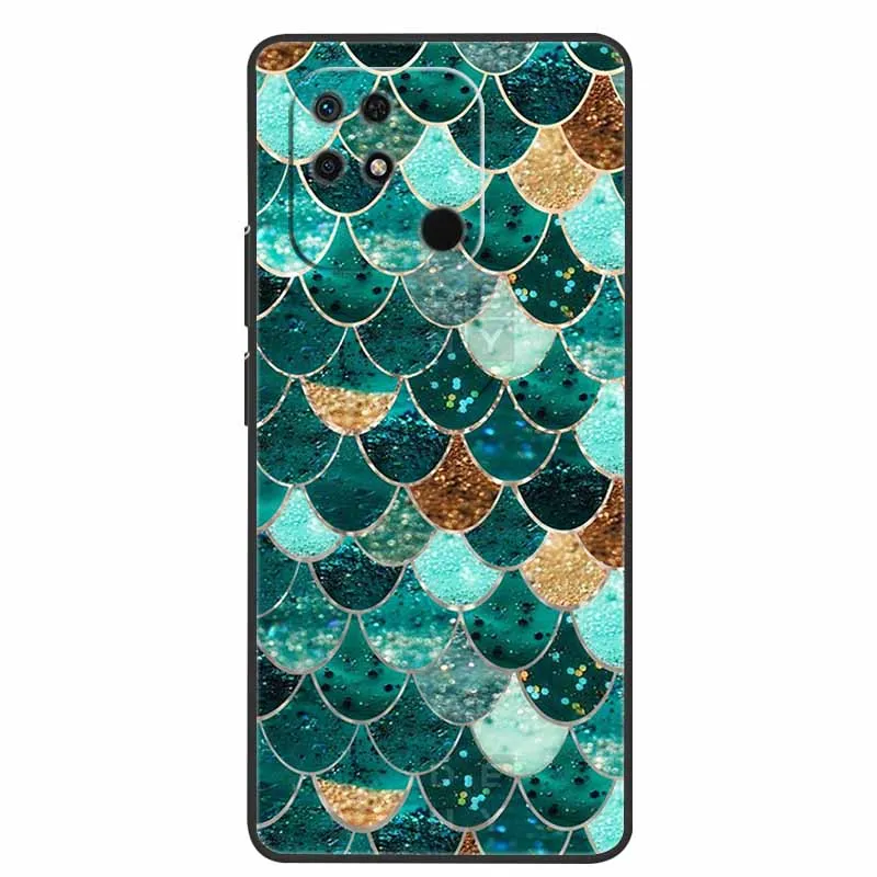 Wolf and Lion Design Soft Silicon Phone Case - Cute Cartoon Back Cover