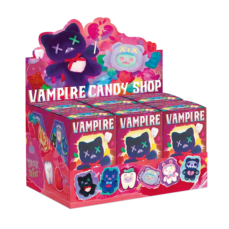 ShinWoo ヴァンパイア・キャンディショップシリーズ ShinWoo ヴァンパイア キャンディショップ シリーズ (6個セット) (完成