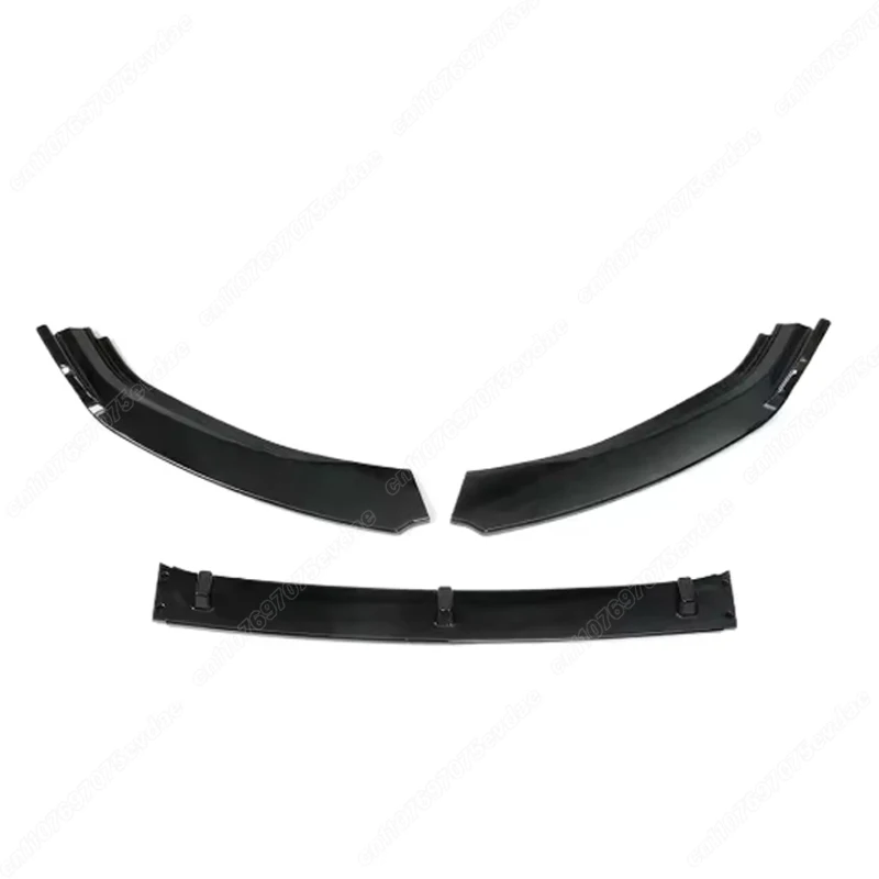 폭스바겐 골프 7 7.5 GTI GTD R R-라인 2013 2014 2015 2016 2017 2018 2019 2020 맥스톤 스타일 자동차 프론트 범퍼 스플리터 립 바디 키트