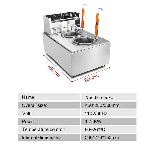 TECHTONGDA Hot Water Dispenser Commercial Home Stainless Steel