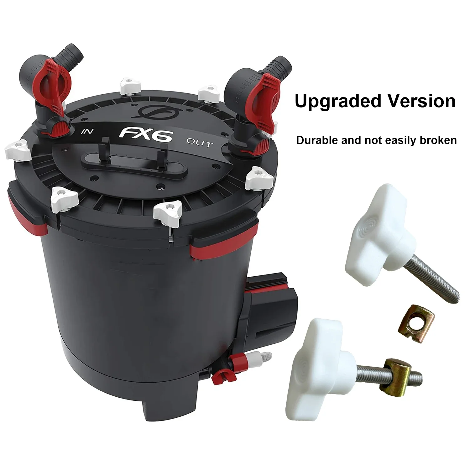 Replacement Parts Compatible with Fluval Canister Filters, Lid Fastener ...