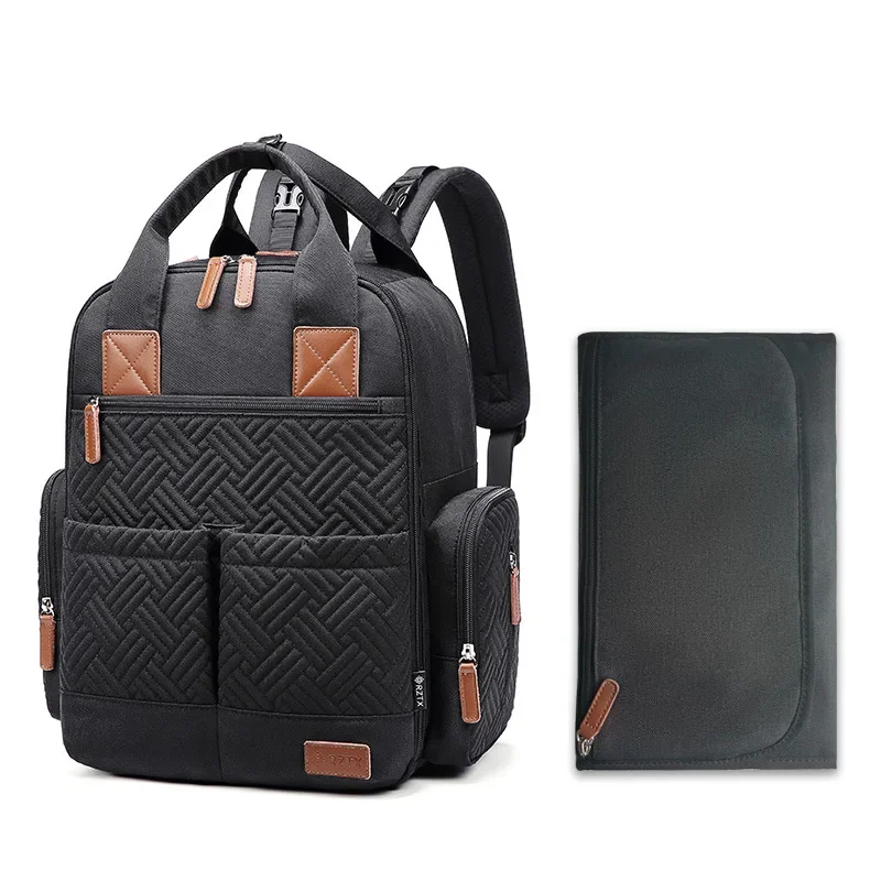 Mommy Diaper Bags Diaper Bag Maternity Bag Diaper Backpack Backpack Mummy Large Capacity Travel Nappy Bags Multi-function Maternity with Changing Mat