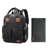 Mommy Diaper Bags Backpack Mummy Large Capacity Travel Nappy Bags Multi-function Maternity Bags with Changing Mat 1