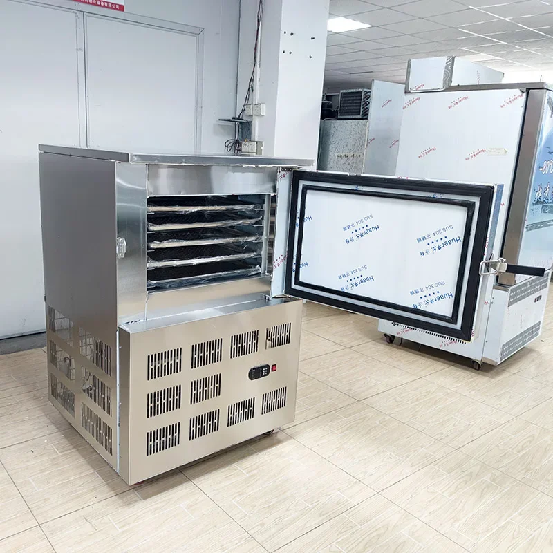 Minus 45 Degree 150L Capacity Small Deep Freezer Refrigerator Cooling Compressor Blast Chiller 880*850*1340mm