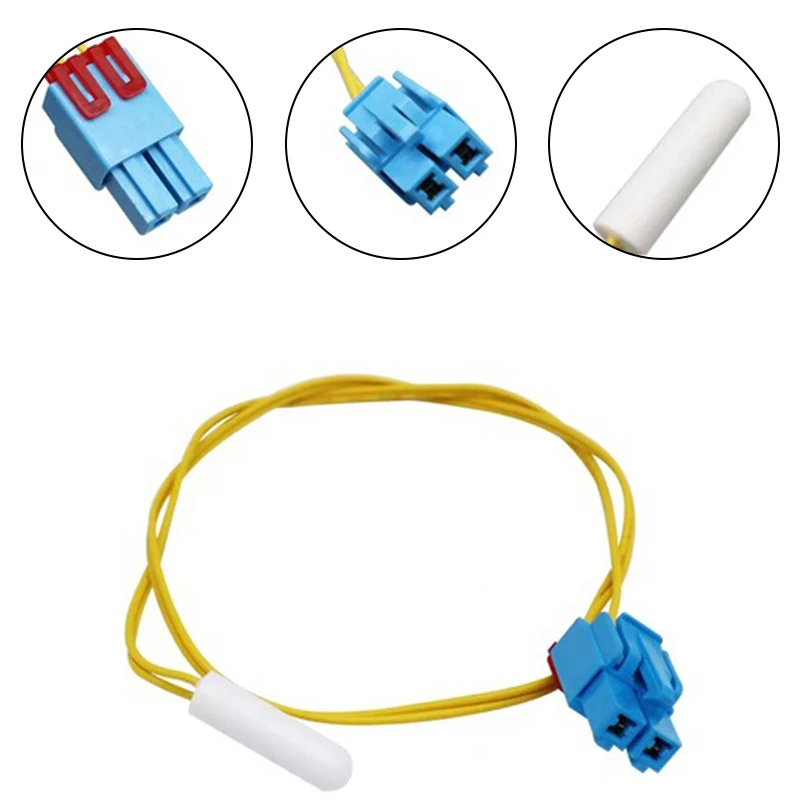 Description Picture 2 of itemFor Samsung Refrigerator Temperature Head DA32-10105X Sensor AP4338786 Plastic 8x6x6cm Refrigerators Home Parts