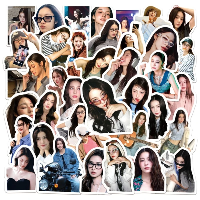 HD Poster Stickers Thai TV Pluto Drama Stills Photo Hand Account Materials Notebook Cup Phone DIY Sticker 56PC/SET